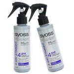 Спрей для укладки волос, Syoss (Сьёсс) 150 мл 4 дня гладкости