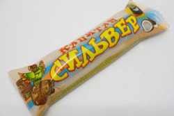 Батончик 35 г Капитан Сильвер кокос с йодом в шоколадной глазури