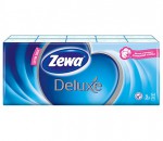 Платки носовые одноразовые, Zewa (Зева) 100 шт Делюкс Дизайн