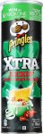 Чипсы, Pringles (Принглс) 150 г Экстра кикинг икс-бокс  2015 сметана и лук