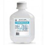 Глюкоза, раствор для инфузий 10% 250 мл 1 шт бутылки