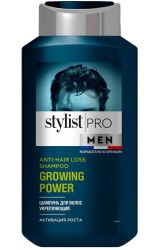 Шампунь для волос Stylist Pro Men Укрепляющий 400 мл
