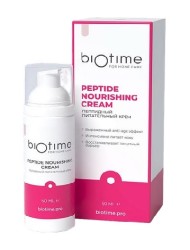 Крем для лица Biotime For Home Care пептидный питательный 50 мл