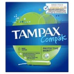 Тампоны, Tampax (Тампакс) 8 шт компак супер с аппликатором