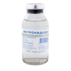 Метронидазол р-р д/инф. 5 мг/мл 100 мл 1 шт.