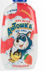 Шампунь детский Антошка клубника 320 мл