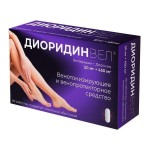 ДиоридинВел, таблетки покрытые оболочкой пленочной 50 мг+450 мг 60 шт