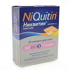 Никвитин, трансдермальная терапевтическая система 14 мг/сут 7 шт
