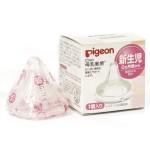 Соска, Pigeon (Пиджен) р. ss 1 шт Перистальтик плюс с широким горлом