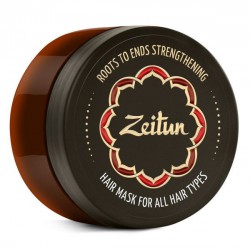 Маска для волос Zeitun Укрепление по всей длине 200 мл
