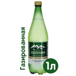 Вода минеральная Ессентуки №17 1 л пэт