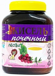 Кисель 300 г Леовит почечный