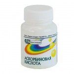 Аскорбиновая кислота, драже 0.25 г 200 шт БАД