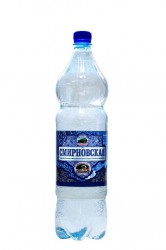Вода минеральная Смирновская 1.5 л