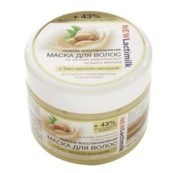 Маска для волос Lactimilk Полное восстановление для поврежденных и сухих волос нью 300 мл