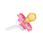 Соска-пустышка латексная, Canpol babies (Канпол бебиз) 1 шт арт. 23/277_pin (250989390) Банни энд компани круглая 0-6 мес розовая