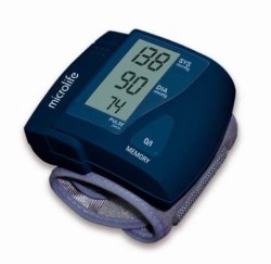 Тонометр автоматический Microlife на запястье BP 3BU1-3
