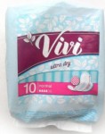Прокладки , Vivi (Виви) 10 шт нормал драй плюс нормал