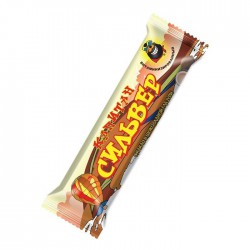 Батончик 50 г Капитан Сильвер кокос и какао в шоколадной глазури
